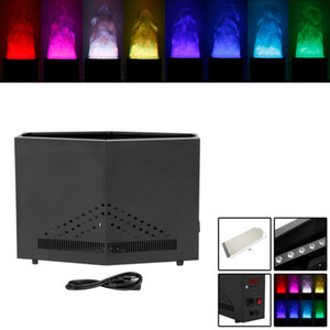 Fake Fire <strong>Led</strong> Silk Flame Light <strong>RGB</strong> 1.8m Remote Control Fire Colorful Lamp DJ Disco Effects Simulate Lighting Silk Flame Machine - Product Image 3