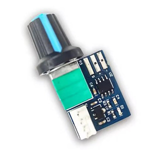 Case del Computer regolatore di velocità della ventola PWM controller di velocità 12V circuito singolo 4 pin a bassa potenza muto - Product Image 2
