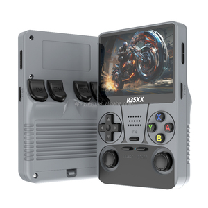 2025 Arkos R35XXレトロなハンドヘルドゲームコンソール3.5インチポータブルプレーヤーWIFI付きR36S R35XXにアップデート可能64G 128Gオプション - Product Image 4
