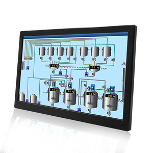 Caixa de som para jogos industrial, 15.6 polegadas, 1366*768 1920*1080 HD-MI vga av <span class=keywords><strong>bnc</strong></span> usb, alto-falante remoto tft, <span class=keywords><strong>ips</strong></span>