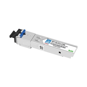 HSGQ prezzo di fabbrica ricetrasmettitore in fibra BiDI 10G Sfp modulo DDM funzione per Router e Switch