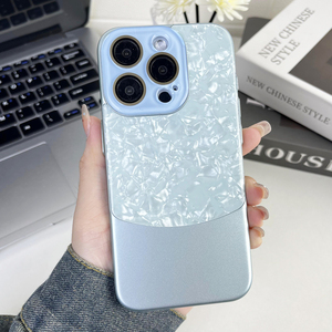 Imd deniz kabuğu tasarımı kombine arka kapak iPhone 12 13 14 15 16 artı pro max telefon kılıfı - Product Image 3