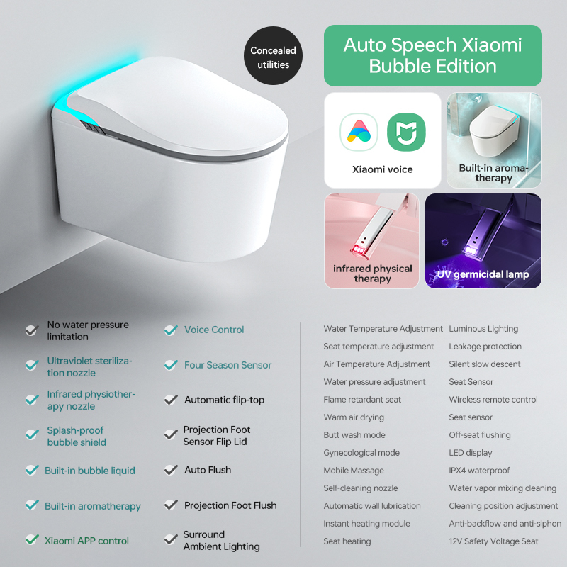 Parole automatique Xiaomi Bubble Edition