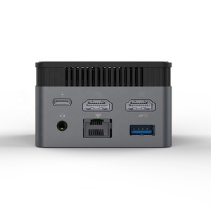デスクトップミニPCIn-tel N5105 WIFI Type C HDPCIEサポートWin10ポケットスモールコンピューター - Product Image 1