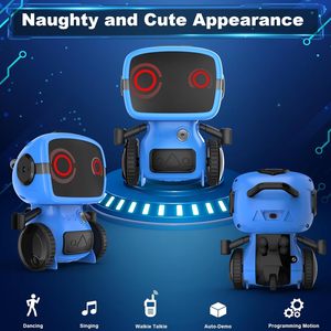 DWI Dowellin <strong>Robot</strong> Toys for Boys &amp; Girls, <strong>Remote</strong> <strong>Control</strong> <strong>Robot</strong> for Kids, Auto-Demonstration, Talkie, and <strong>Programming</strong> Functions - Product Image 2
