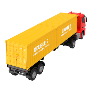 DoubleE E564-003รถบรรทุกคอนเทนเนอร์ขนาด1/20 2.4G Rc ที่ได้รับอนุญาตให้จัดส่งคอนเทนเนอร์รถบรรทุกรุ่น - Product Image 4