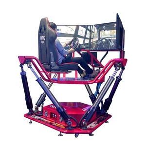 55 Inch Monitor Racing Car Game Machine 3 Screen <strong>Need</strong> for <strong>Speed</strong> Driving Car Simulator - Product Image 2