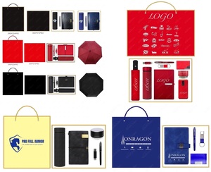 Custom 2025 New Products Ideas 2025 Promotional Notebook Corporate Business Luxury Gifts Items <strong>Sets</strong> with logo Umbrella Pen - Product Image 3