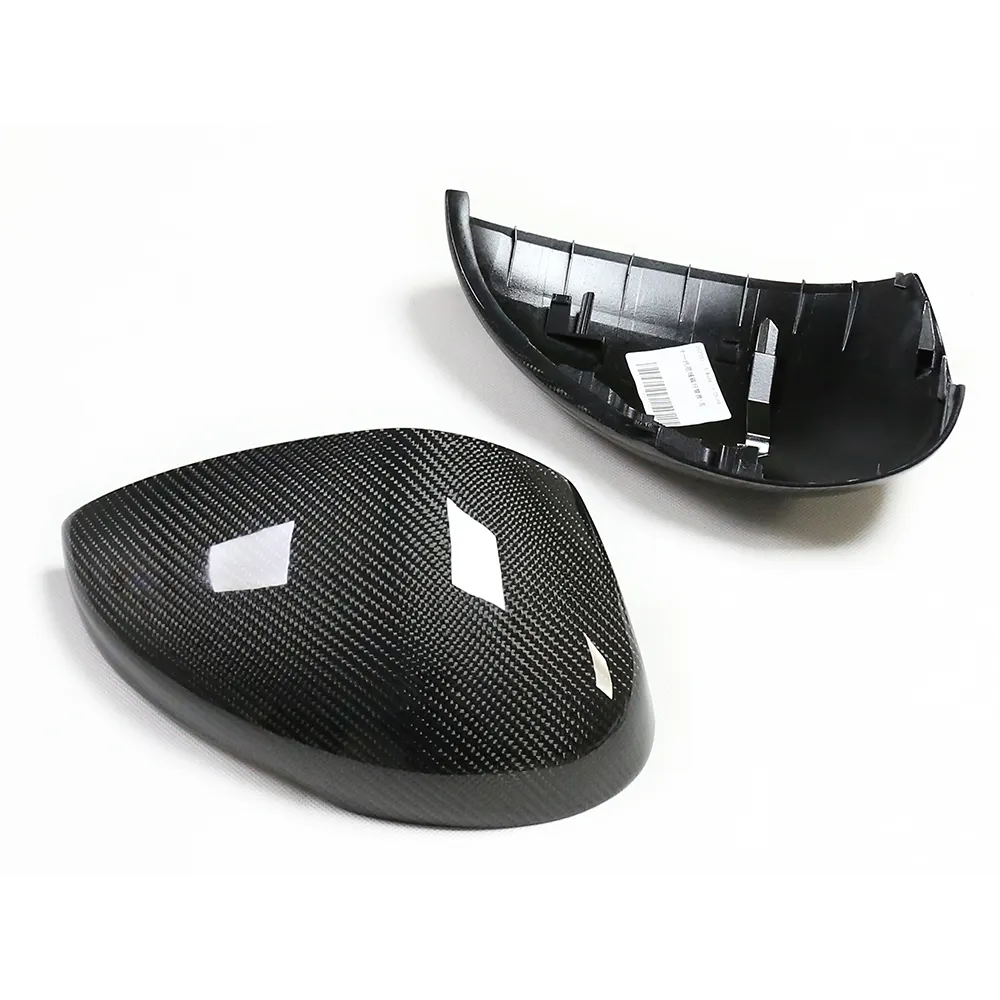 FULL Replacement Carbon Fiber Mirror Cover for Honda 11th Gen Civic 2021+ Rearview Mirror Casing with Turn Signal Cut