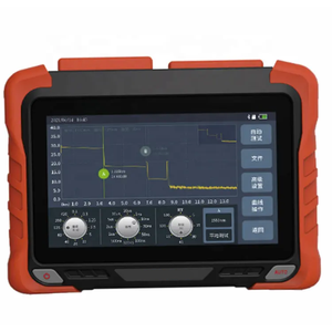 Probador multifunción de fibra óptica Otdr PON inteligente de mano LCD de 7 pulgadas con VFL OPM y fuente de luz - Product Image 1