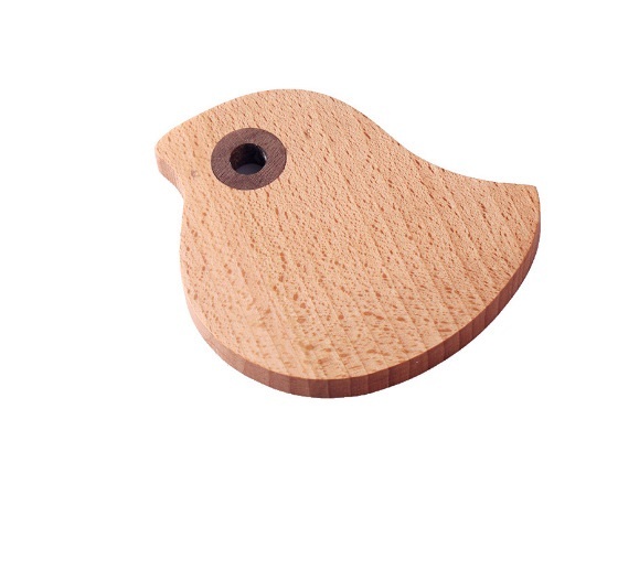 Pollito de madera 95*95mm
