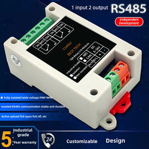 RS485 Communication Relay <strong>Module</strong> CAN Bus Relay Control <strong>Module</strong> 10A Relay <strong>Module</strong> PCBA Custom