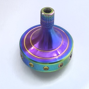 Sang trọng EDC lâu dài Quay Kim Loại quay đầu <span class=keywords><strong>Fidget</strong></span> Đồ chơi - Product Image 2