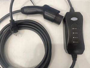 Yükseltilmiş sürüm seviye 1 seviye 2 elektrikli araç şarjı, taşınabilir elektrikli araç şarj cihazı 10A/16A 240V - Product Image 3
