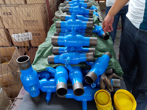 Q61F บอลวาล์วเชื่อม DN65 PN25 PN16ที่จับ, วาล์วเหล็กหล่องานเชื่อมด้วยมือ - Product Image 6