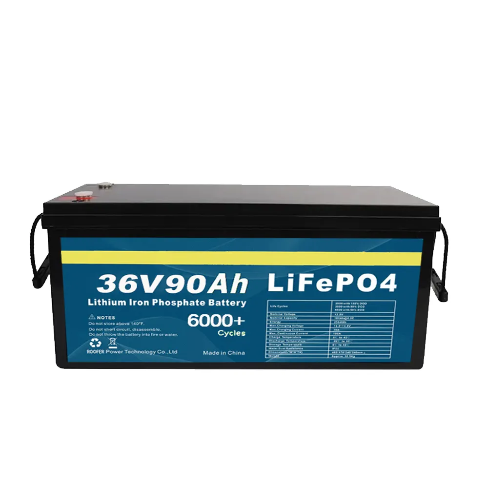 12v 24v 36V 100ah 200ah 300ah 400ah batteria solare agli ioni di litio 12v 6ah 8ah 9ah 12ah 16ah 100ah Lifepo4 36v batteria