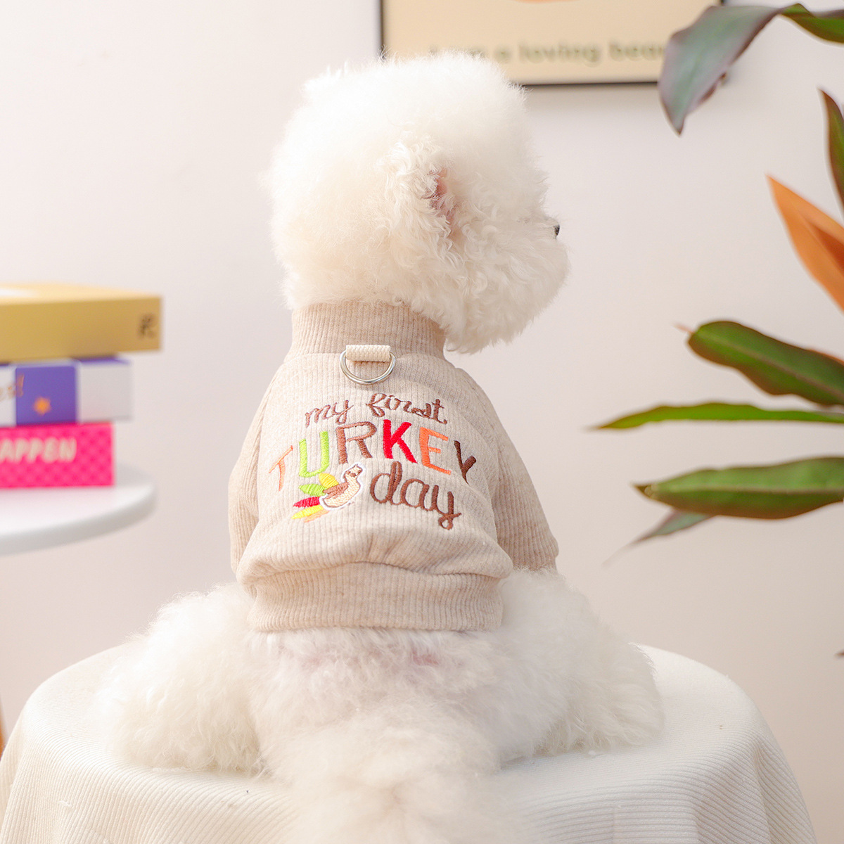 Thanksgiving Turkey Crew Neck Shirt
