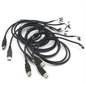 Yüksek kalite PVC usb telefon adapte WIN10 FTDI yonga seti USB TTL 232R 5V 3V 3 seri adaptör 4P kablo ahududu Pi için akıllı saat