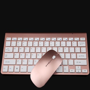 Gaxever Ultra-thin Wireless <strong>Keyboard</strong> and Mouse Set for Office and Business <strong>Use</strong>, Specifically Designed for Laptops and <strong>Computers</strong>