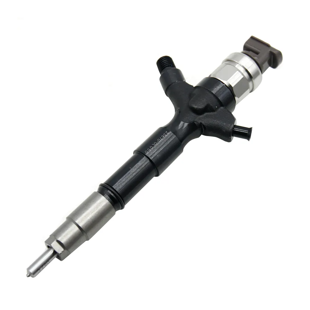 Injecteur de carburant Diesel à rampe commune Golden Vidar 23670-0L050 pour Toyota Vigo 1Kd-Ftv Hilux pour denso