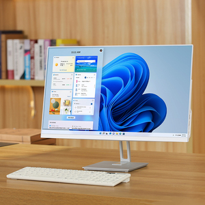 2024 nueva fábrica que vende computadora de escritorio de Oficina 24 22 pulgadas PC todo en uno i7 i5 I3 AIO Business Monoblock 1K - Product Image 1