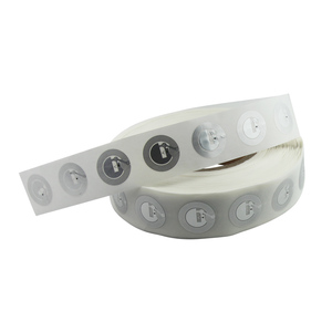 13.56Mhz NFC su geçirmez 213/ 215 çip etiketi Pet Mini Sticker HF ISO 14443 beyaz NFC etiket ıslak kakma - Product Image 5