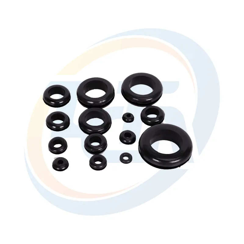 Nóng bán tùy chỉnh FKM EPDM NBR đúc các bộ phận cao su Grommet Gasket nhà sản xuất các sản phẩm cao su Silicone khác