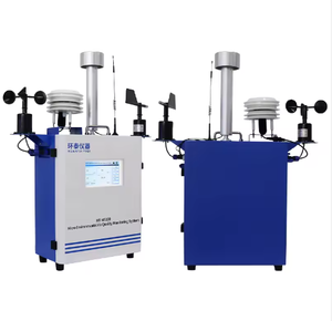 Khí khác nhau chất lượng máy dò PM2.5 PM10 tSP chất lượng không khí thiết bị kiểm tra nó có thể giám sát Mười khí. - Product Image 2