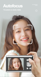 工厂价格4k廉价Dslr相机，带2.88英寸IPS屏幕16X数码变焦50MP数码相机 - Product Image 4
