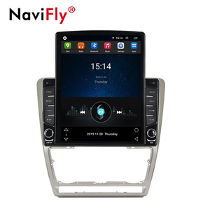 NaviFly 2.5D IPS Screen DSP Processor Quad-core 1+16G TS 100 Series Android 9.0 for Skoda Octavia 2012 Stereo Radio - Product Image 1