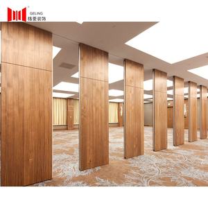 65毫米会议室大厅隔音折叠滑动隔墙活动隔断系统 - Product Image 5