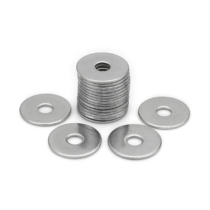 M2 M3 M4 M5 M6 M8 M10 M12 M14 M16 M18 M20 din9021 304 thép không gỉ A2 lớn rộng phẳng Fender máy giặt - Product Image 2