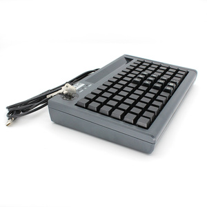 Kb78/60/50ミニキーオプションの磁気ストライプカードリーダーPosシステムを備えたプログラム可能なUsbキーボード - Product Image 3