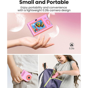 Kids <strong>Camera</strong> Digital <strong>Camera</strong> <strong>with</strong> 2.4-inch IPS Screen, Optical Zoom TF Card Support Flash Lightweight <strong>and</strong> Portable for Kids - Product Image 6