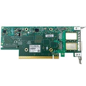Mellanox ConnectX-6 VPI 100 Gb/s adattatore Ethernet porta singola EDR IB RJ45 interfaccia Server Computer di rete cablato esterno - Product Image 3