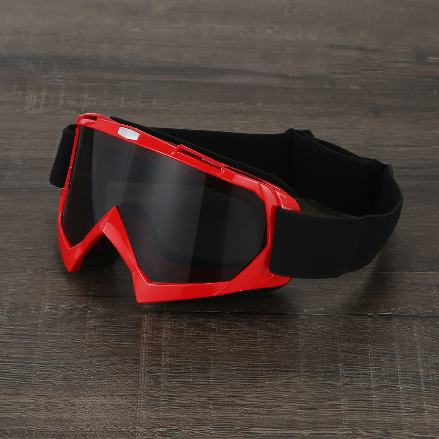Red frame-gray