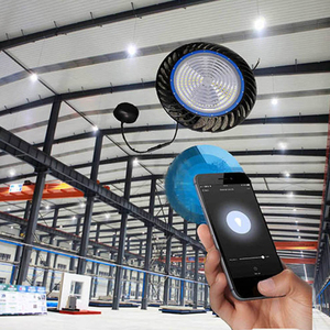 Minimalist siyah Modern tasarımcı yüksek parlaklık Outdoor 150Lm/W akıllı ışık sensörü ile açık şehirler için LED - Product Image 6