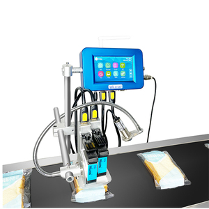 オンラインデジタル使いやすいバッチコードQRcodeバーコードロゴラベルTIJオンラインインクジェットプリンタ - Product Image 1