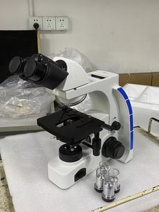便携式数字光学显微镜10x物镜生物型带LED光源双目出厂价格 - Product Image 4
