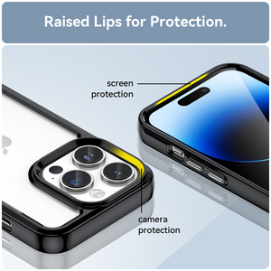 2023新しいデザインiphone 6 7 8カラフルな携帯電話ケース透明アクリルカバーiphone 11 12 13 14 15 plus Pro MAx - Product Image 3