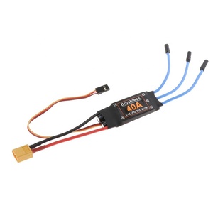 40A 2-4S Controller elettronico di velocità FPV Stack Drone di volo Brushless ESC Controller