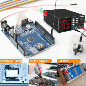 Simpatica alimentazione SPPS-S305 corrente continua 30V 5A 150W precisione Encode manopola funzione di memoria LiFePO4 caricabatteria 12V 24V - Product Image 3