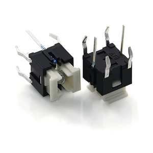 Mikro anahtarları 6X6 4 pin tact anahtarı smd dokunsal anahtarı SMT silikon düğmesi - Product Image 3