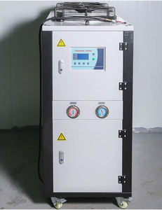 High Efficiency Air Cooled <strong>Chiller</strong> for Constant Temperature Control and Water Cooling - Product Image 4