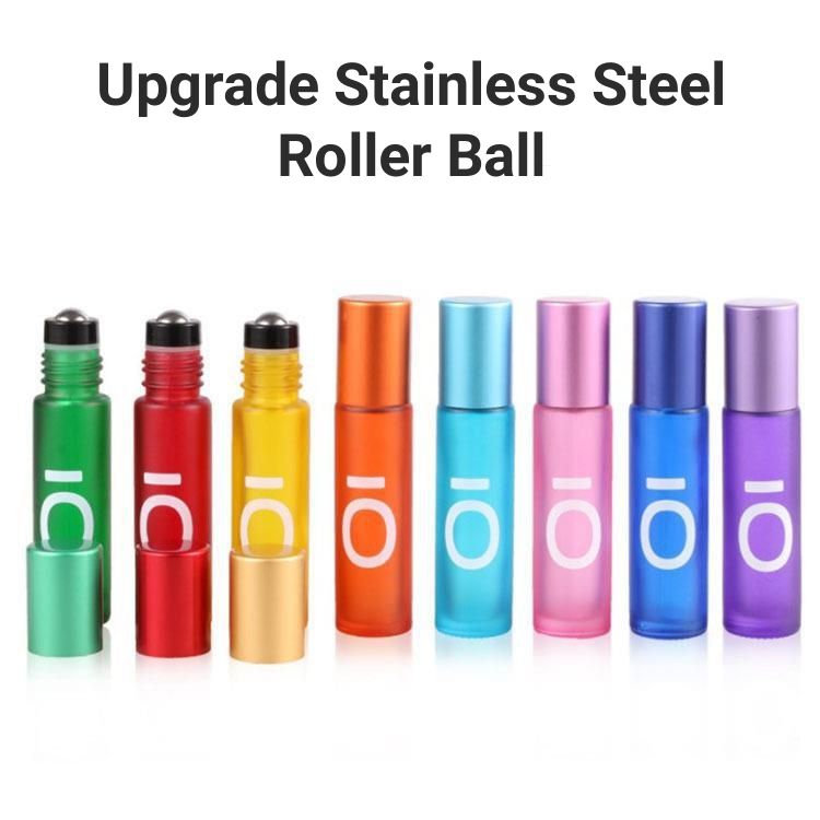 With logo roll on bottle