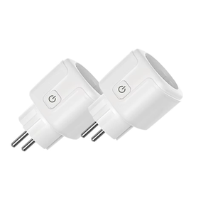 Tuya ปลั๊กอัจฉริยะ Wi-Fi 16A/20A EU, เต้ารับอัจฉริยะพร้อมฟังก์ชั่นตั้งเวลาตรวจสอบพลังงานแอปควบคุมด้วยเสียงผ่าน Alexa Google - Product Image 2