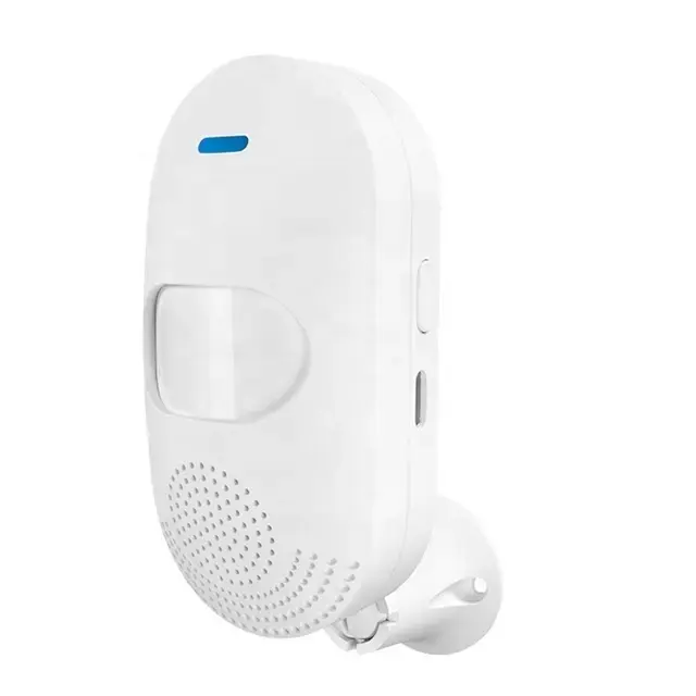 Sistema di allarme a infrarossi per la casa intelligente allarme sonoro Wireless di sicurezza rilevatore di movimento PIR WiFi sensore di movimento di sicurezza domestica