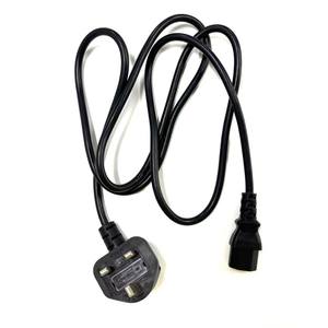 5FT UK to C13 Power Cord England Plug to IEC C13 for <strong>Computer</strong>&amp;Monitor Power Cable - Product Image 5