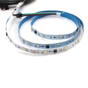 WS2811 WS2812B RGB LED striscia di luce IP67 rame corpo DMX digitale per paesaggio natale Display - Product Image 5