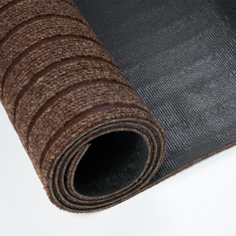 Seven stripes - coffee color
